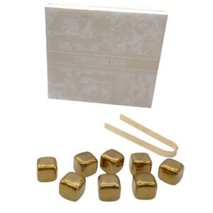 Christian Dior Dioriviera Whiskey Stones, Set of 8